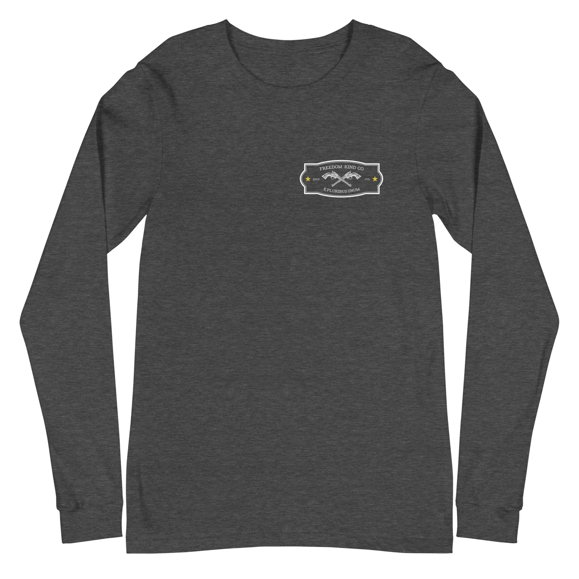 E Pluribus Unum Long Sleeve Tee | Freedom Kind Apparel - Image #8