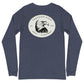 Freedom Kind Bald Eagle Logo Long Sleeve Tee - Image #16