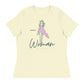 Women's Relaxed T-Shirt: 'Motherhood in Progress' | 'I'm Not Carrying an Egg, It's a Baby!' | Freedom Kind - Image #25