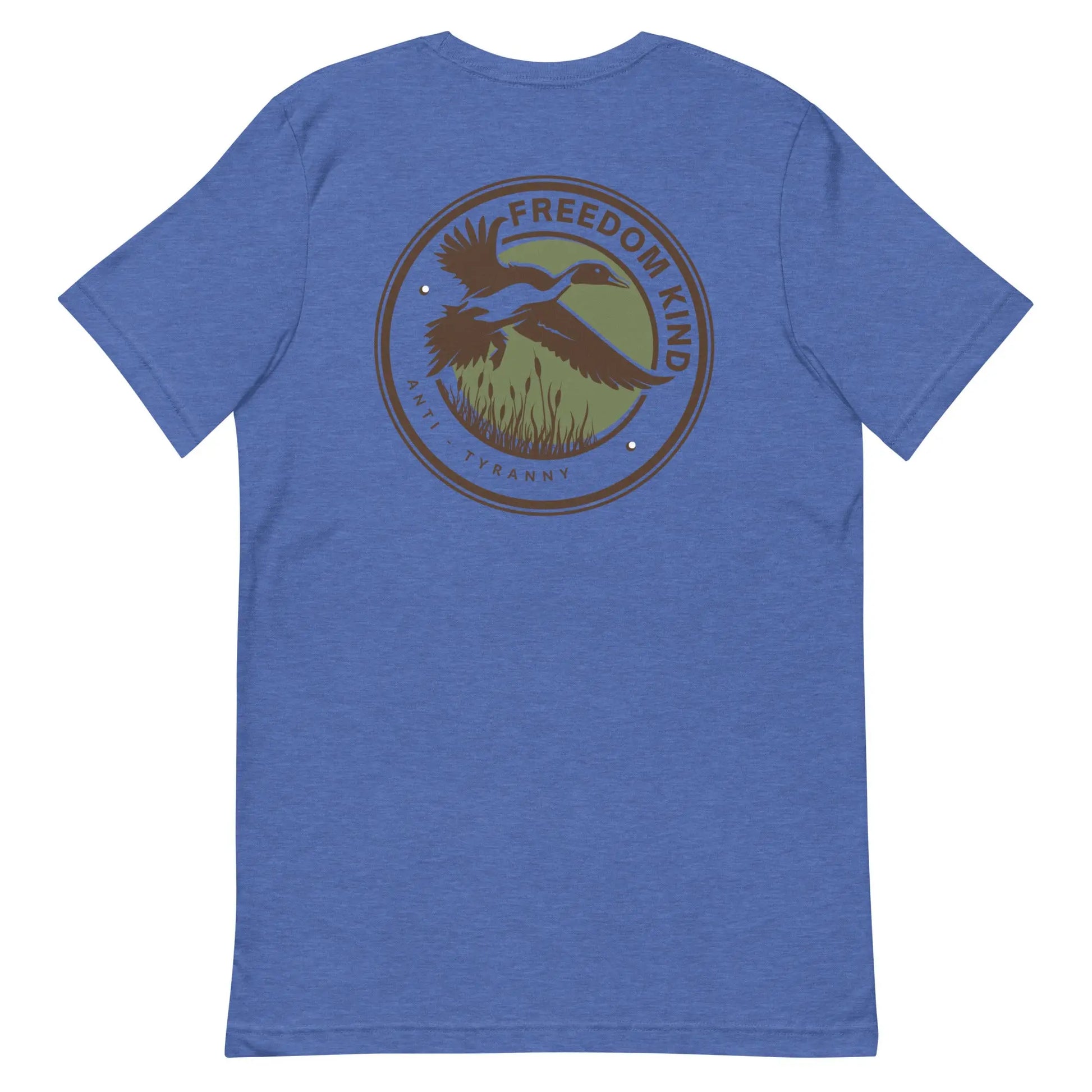 Mallard Duck Anti-Tyranny T-shirt | Freedom Kind Apparel - Image #3