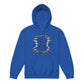 Youth Heavy Blend Hoodie: Anti-Tyranny Anchor Trident | Freedom Kind - Image #2