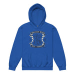 Youth Heavy Blend Hoodie: Anti-Tyranny Anchor Trident | Freedom Kind - Image #2