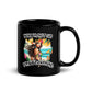 Women Not Cis Black | Freedom Kind Glossy Mug - Image #2