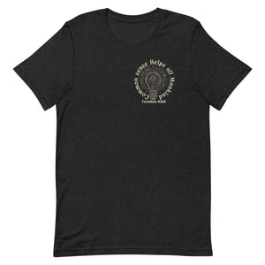 Liberty T-shirt: 'Common Sense Helps All Mankind' | Freedom Kind Apparel - Image #2