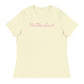 Women's Relaxed T-Shirt: 'Motherhood in Progress' | 'I'm Not Carrying an Egg, It's a Baby!' | Freedom Kind - Image #11