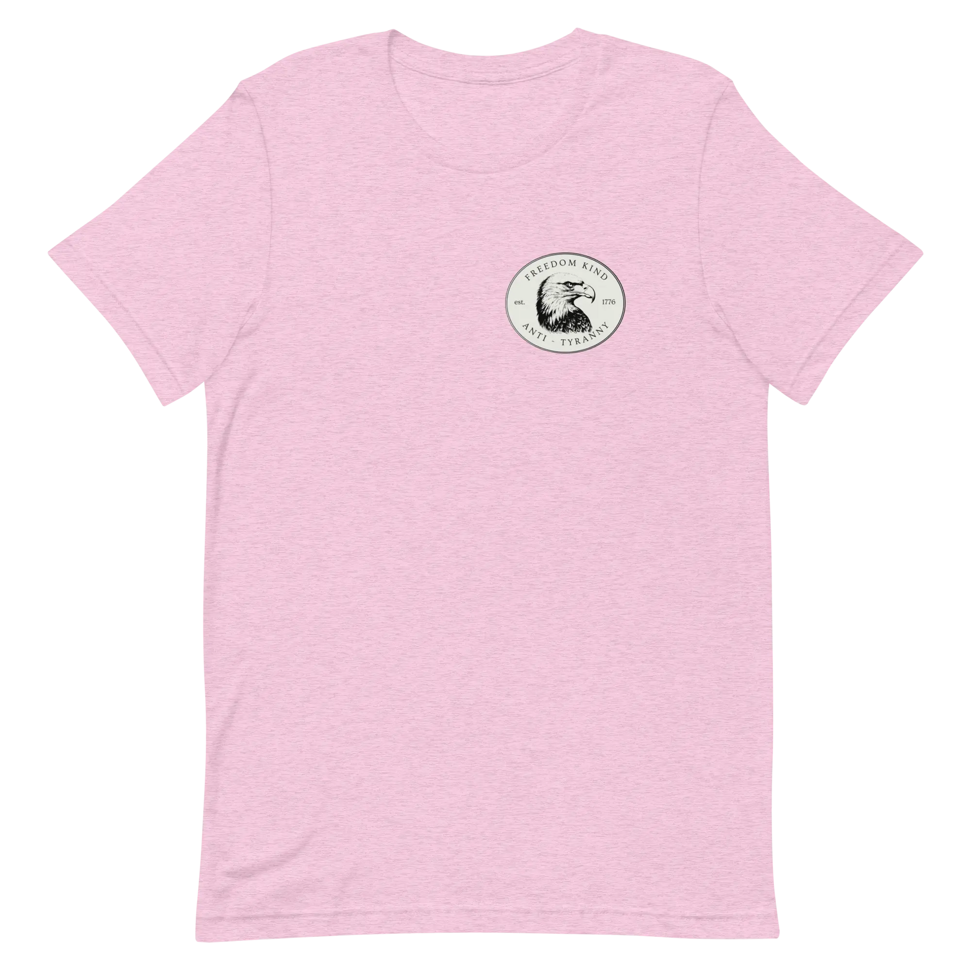 Freedom Kind Bald Eagle Logo Unisex t-shirt - Image #14