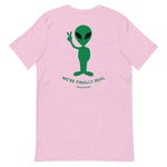 We're Finally Real' Aliens T-shirt | Freedom Kind Apparel - Image #11