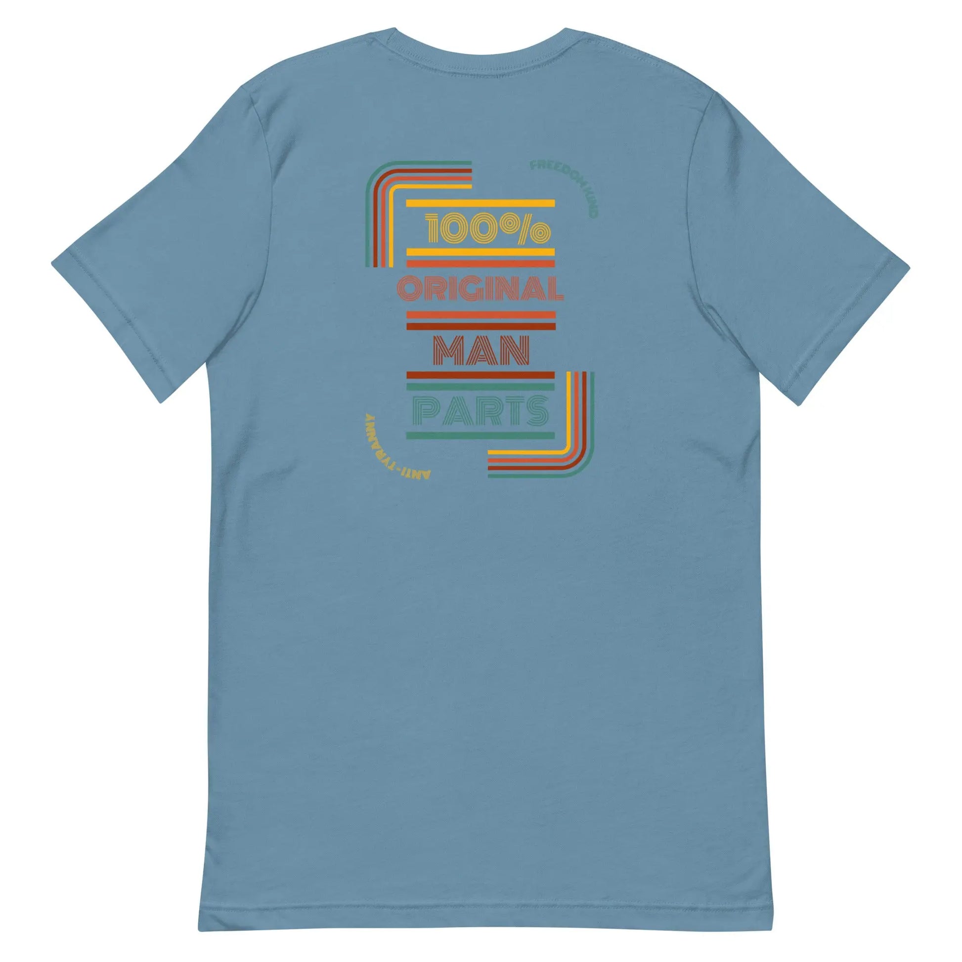 100% Original Man Parts T-Shirt | Freedom Kind Apparel - Image #14