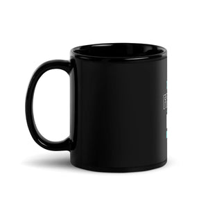 Black Glossy Mug with 'Freedom Is My Weapon' | Freedom Kind - Image #2