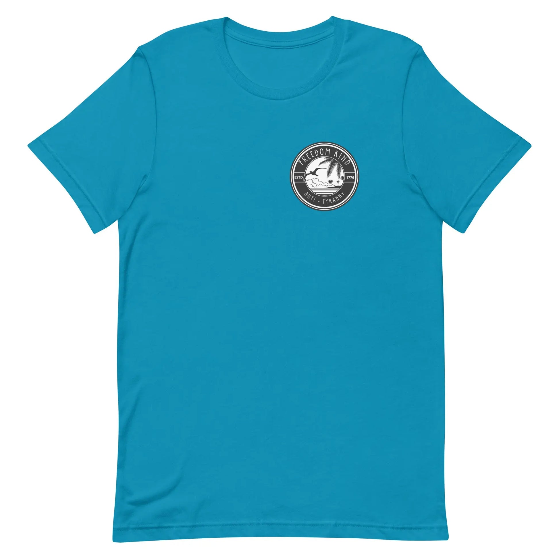 Sea Scape Logo T-shirt | Freedom Kind Apparel - Image #8
