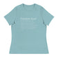 Freedom Kind Definition Women's Relaxed T-Shirt - Image #10