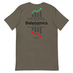Freedom Kind Bidenomics "It's Simple Math" T-shirt - Image #7