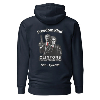 Clinton's - They Can't Suicide Us All | Men's Hoodie - Image #5
