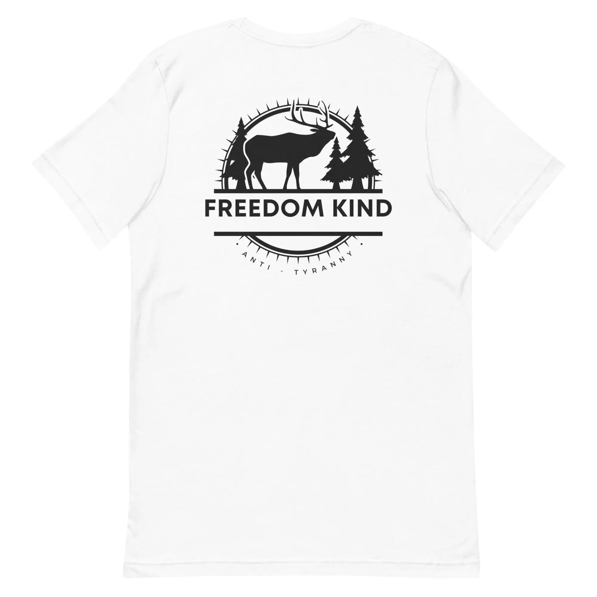 Anti-Tyranny Elk T-shirt | Freedom Kind Apparel - Image #28
