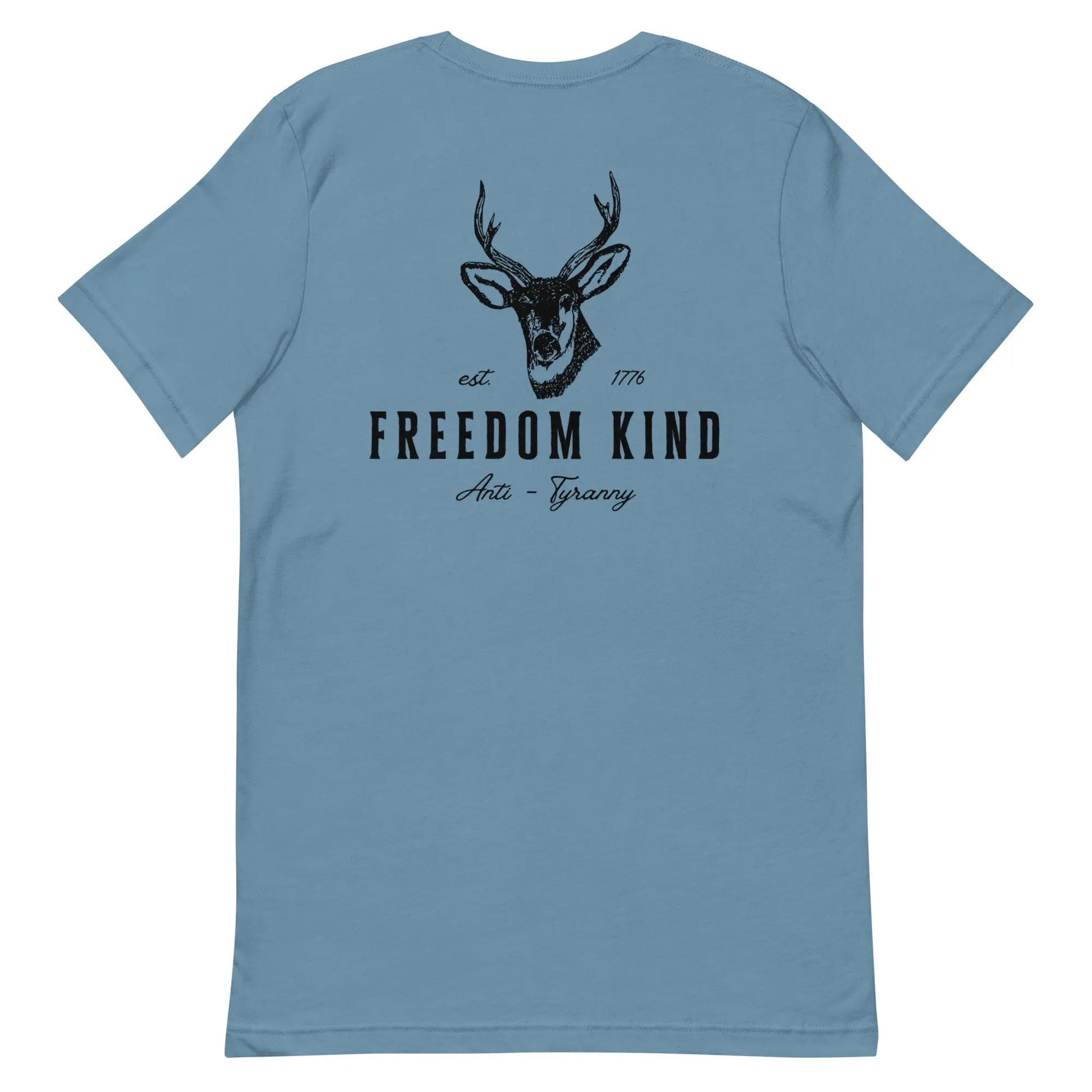 Anti-Tyranny Buck T-shirt | Freedom Kind Apparel - Image #23