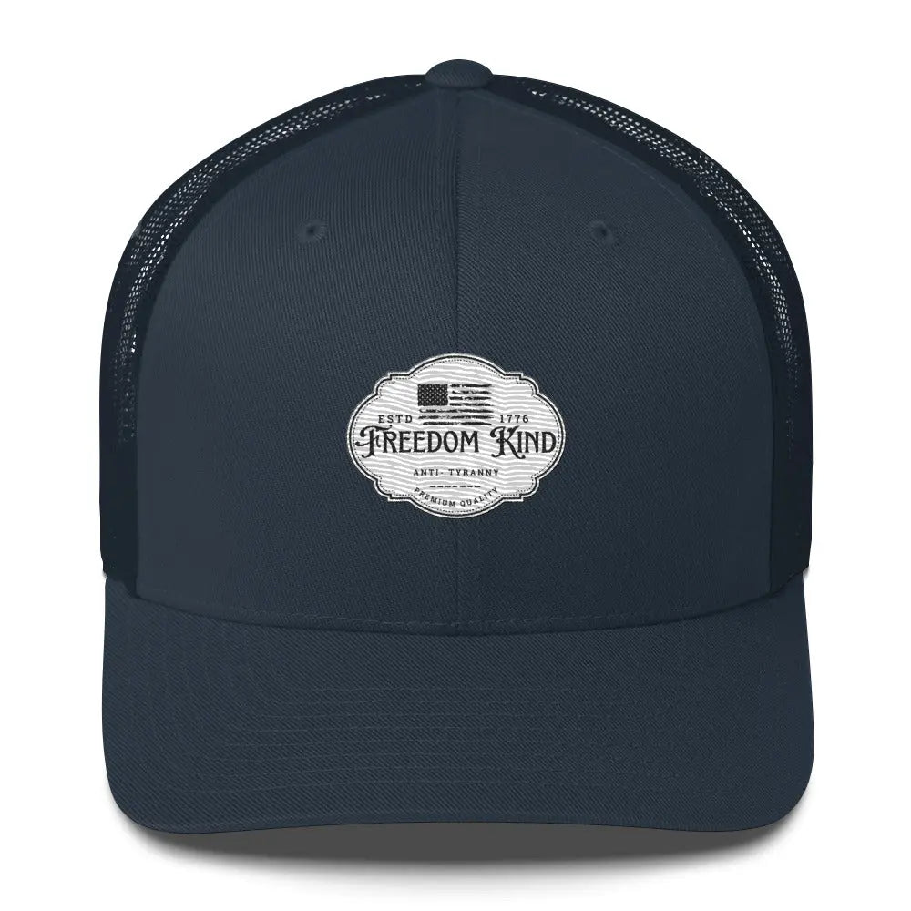 Anti-Tyranny 'Premium Quality' Trucker Cap | Freedom Kind Apparel - Image #4