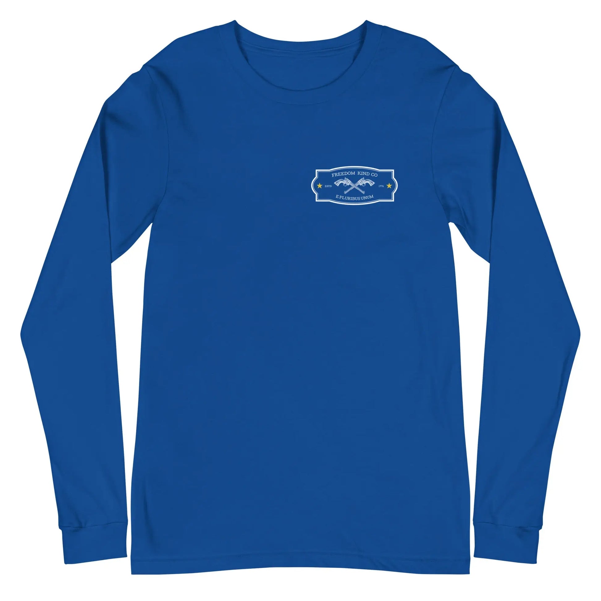 E Pluribus Unum Long Sleeve Tee | Freedom Kind Apparel - Image #10