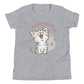 Freedom Kind Anti - Tyranny Kitten Youth Short Sleeve T-Shirt - Image #7
