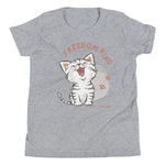 Freedom Kind Anti - Tyranny Kitten Youth Short Sleeve T-Shirt - Image #7