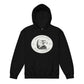 Freedom Kind Bald Eagle Logo Youth heavy blend hoodie - Image #2