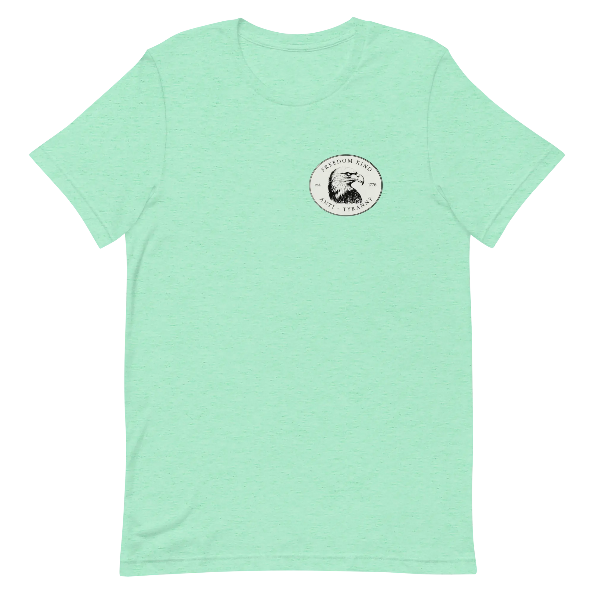 Freedom Kind Bald Eagle Logo Unisex t-shirt - Image #10