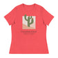 Lover of Plants Haters of Tyranny Women's Relaxed T-Shirt | Freedom Kind Apparel - Image #3