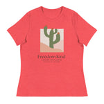 Lover of Plants Haters of Tyranny Women's Relaxed T-Shirt | Freedom Kind Apparel - Image #3