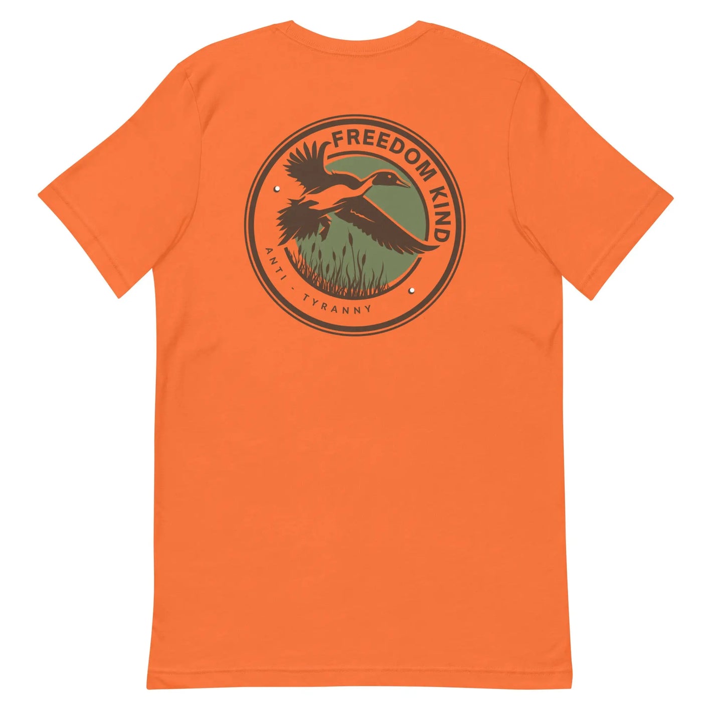 Mallard Duck Anti-Tyranny T-shirt | Freedom Kind Apparel - Image #1