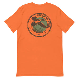 Mallard Duck Anti-Tyranny T-shirt | Freedom Kind Apparel - Image #1