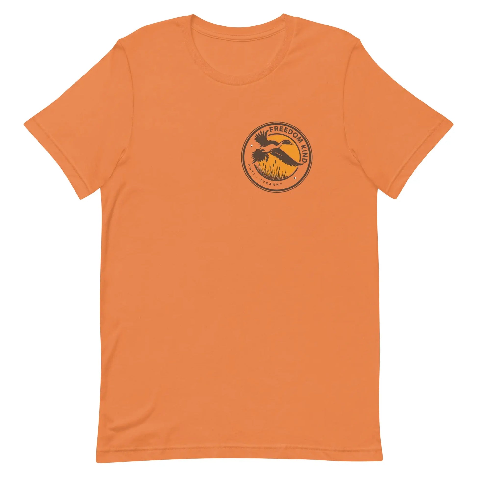 Freedom Kind Anti - Tyranny Mallard Duck T-shirt - Image #13