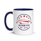 Anti - Tyranny Racing Sports Car | Mug with Color Inside - Image #21