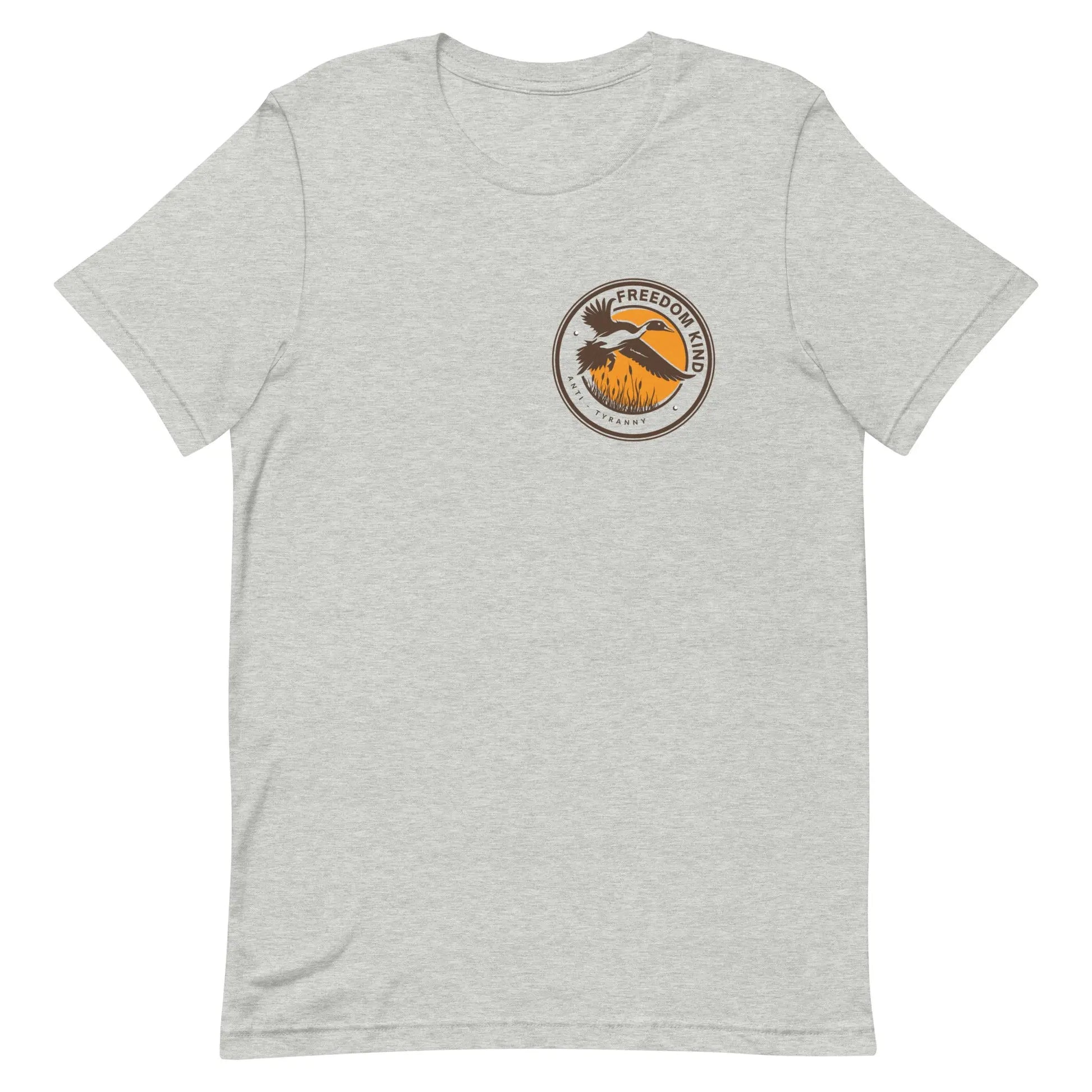 Freedom Kind Anti - Tyranny Mallard Duck T-shirt - Image #19