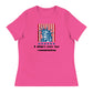 Women's Relaxed T-Shirt: 'I Didn't Vote For Communism' | Freedom Kind - Image #4