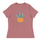 Women's Relaxed T-Shirt: Plant Lover Anti-Tyranny | Freedom Kind Apparel - Image #8
