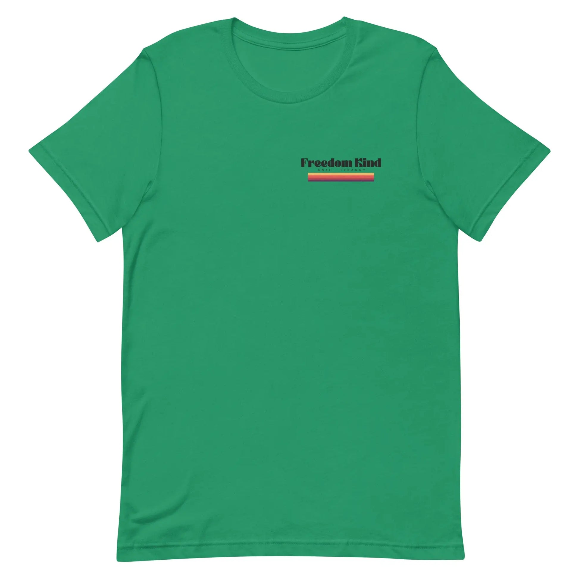 Freedom Kind Anti - Tyranny Sunset Banner T-shirt - Image #10