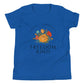 Freedom Kind Anti - Tyranny Spring Flowers Youth Short Sleeve T-Shirt - Image #3