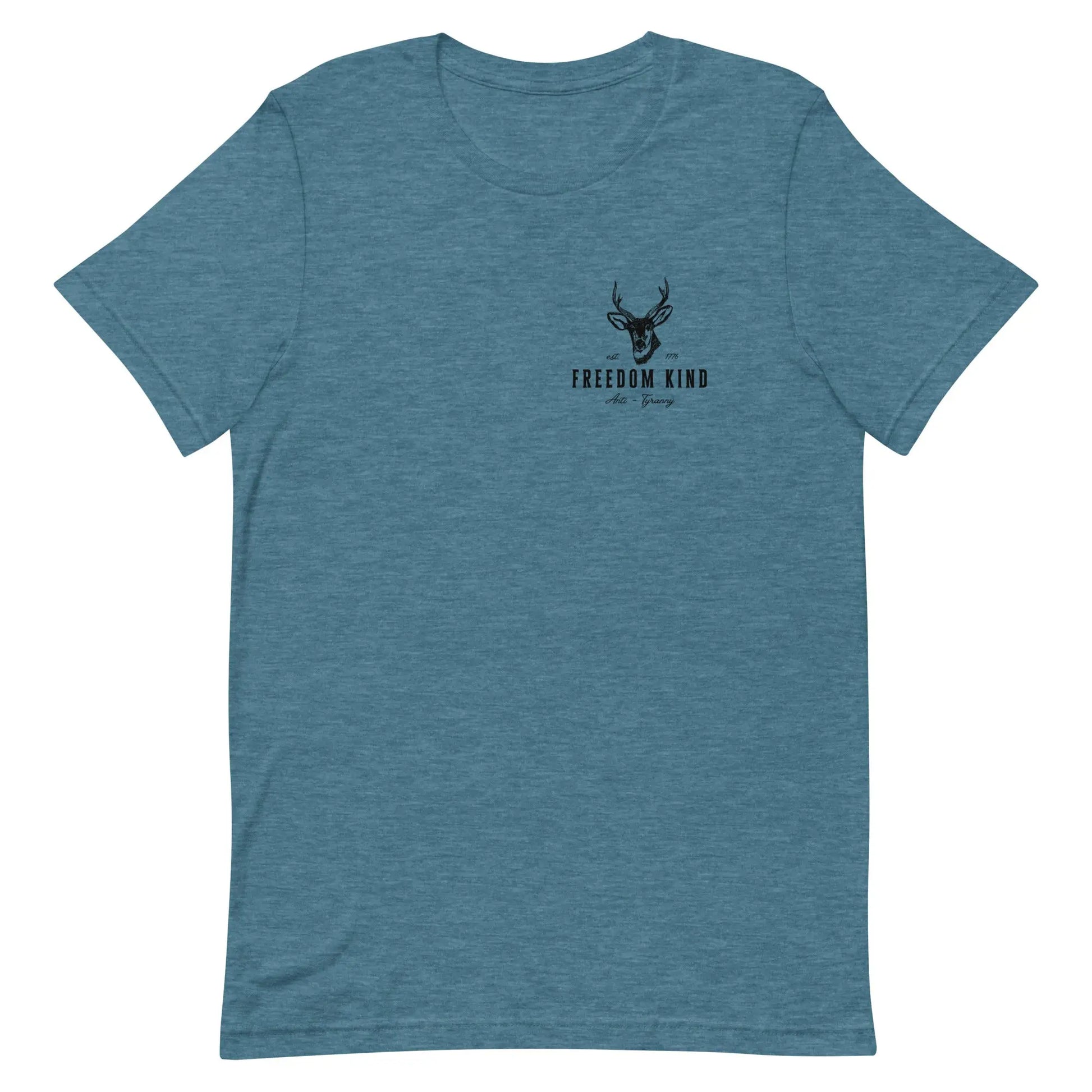 Anti-Tyranny Buck T-shirt | Freedom Kind Apparel - Image #10