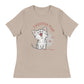 Freedom Kind Anti - Tyranny Kitten Women's Relaxed T-Shirt - Image #21