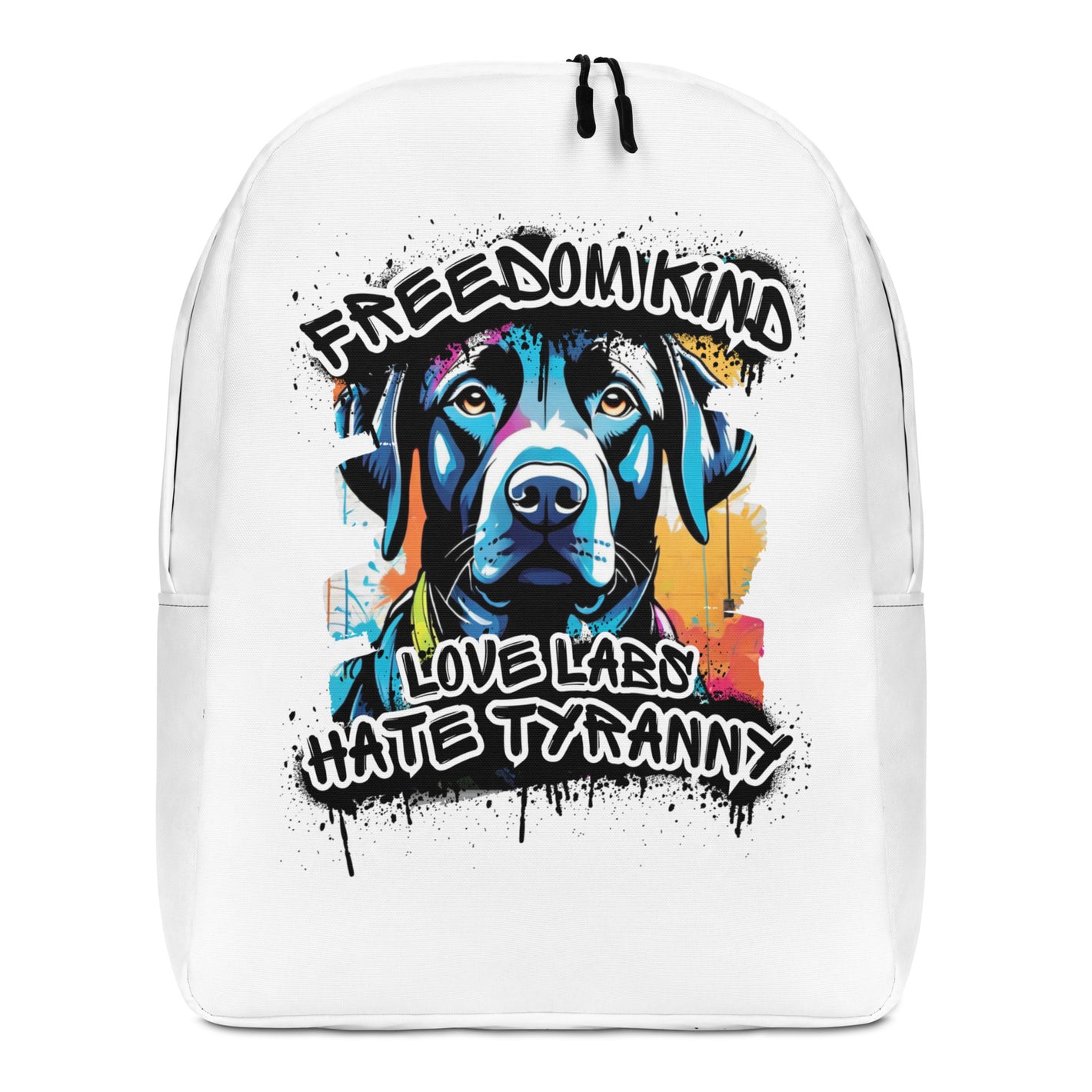 Love Labs Hate Tyranny | Freedom Kind Minimalist Backpack