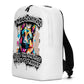 Love-Shepherds-Hate-Tyranny | Freedom Kind Minimalist Backpack