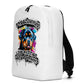 Love Rotties Hate Tyranny 01 | Freedom Kind Minimalist Backpack