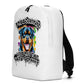 Love Rotties Hate Tyranny 02 | Freedom Kind Minimalist Backpack