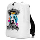 Love Pits Hate Tyranny 01 | Freedom Kind Minimalist Backpack