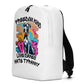 Love Danes Hate Tyranny | Freedom Kind Minimalist Backpack