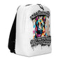 Love-Shepherds-Hate-Tyranny | Freedom Kind Minimalist Backpack