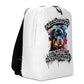 Love Rotties Hate Tyranny 01 | Freedom Kind Minimalist Backpack