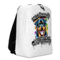 Love Rotties Hate Tyranny 02 | Freedom Kind Minimalist Backpack