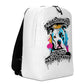 Love Pits Hate Tyranny 01 | Freedom Kind Minimalist Backpack