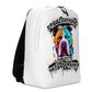 Love Pits Hate Tyranny 02 | Freedom Kind Minimalist Backpack