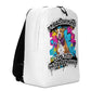 Love Pits Hate Tyranny 03 | Freedom Kind Minimalist Backpack